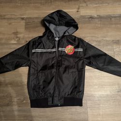 Brand New Boys, Youth Santa Cruz, Windbreaker Size Medium