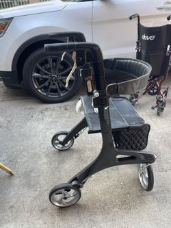 Drive 4- Wheel Walker
