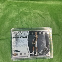 2025-26 Topps Chrome Dylan Harper insperational rookie card