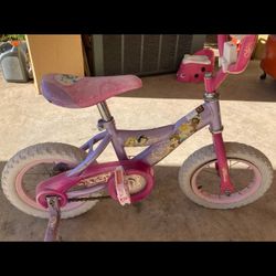 SMALL GIRLS TODDLER BIKE