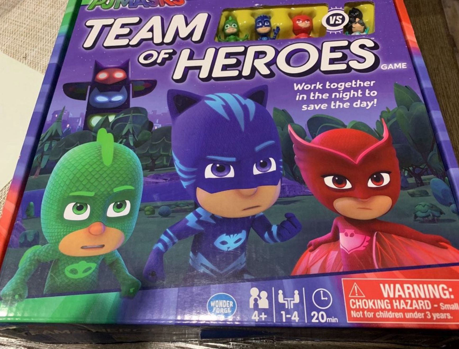PJ Mask Board Game - New