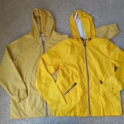 $5 all Include, Tommy Hilfiger, tommy girl jeans,  weatherproof,  size12? yellow 2 jacket 