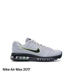 Size 7 - Nike Air Max 2017 849559 012