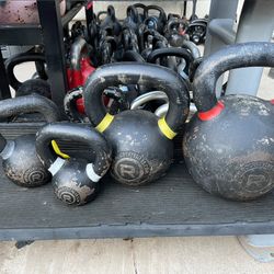 Rogue Kettlebell Set Weights 9-70lbs