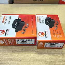 Infiniti Q60 17-18-19-20-21-22 Premium Ceramic Brake Pads 