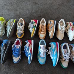 Reebok classics size 10.5