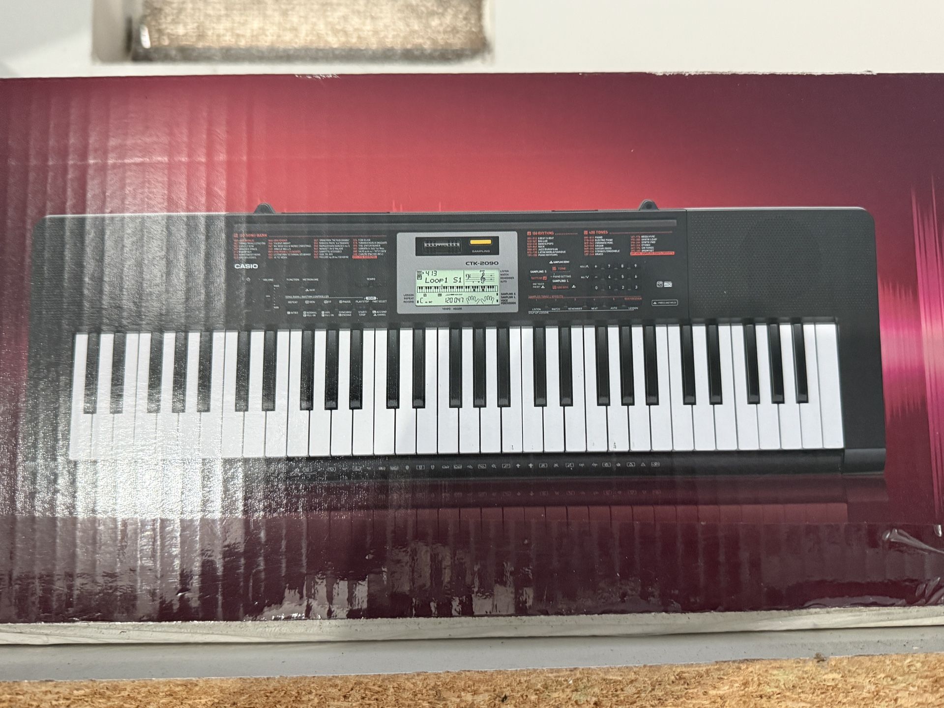 CASIO CTK-2090 61 Key Keyboard Piano