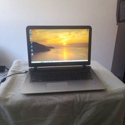 HP Pavilion Notebook Intel Core i3 2.2 GHz, RAM 8GB, HDD 1TB, Windows 10, 15.6 Inch