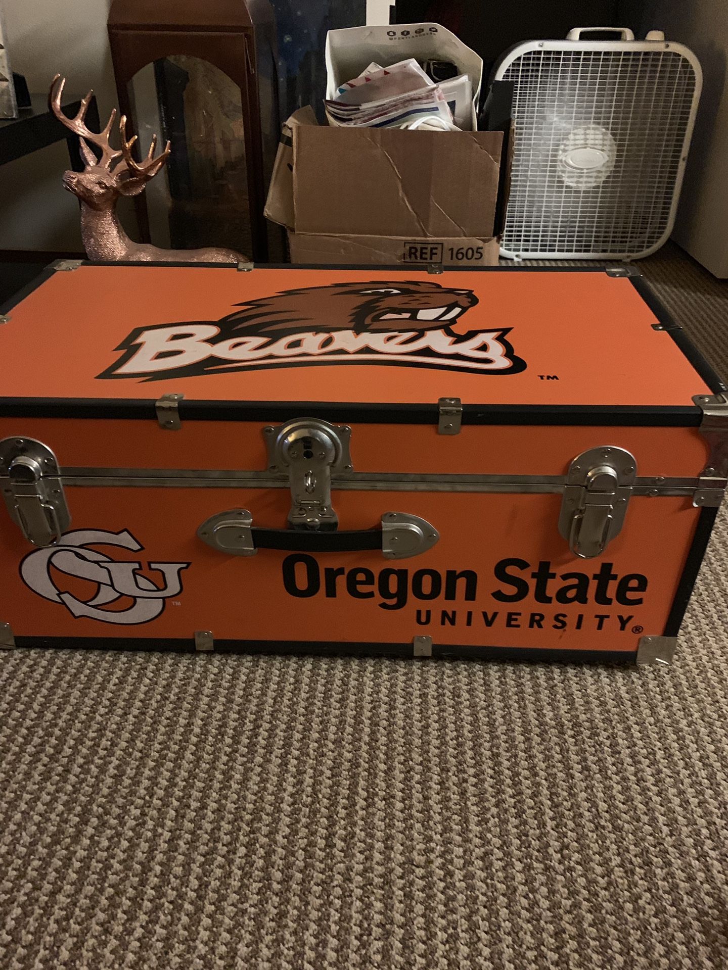 Oregon State University chest