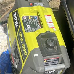 Ryobi Generator 2300 Bluetooth Ready