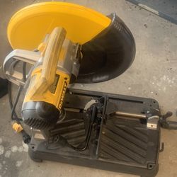 ANOTHER PRICE DROP - Dewalt Metal Blade Chopsaw