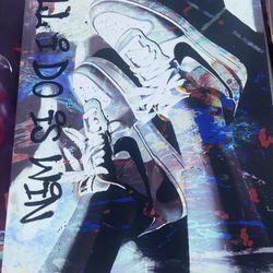 Nike Shoes Poster 
