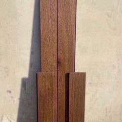 Hydropel Light Brown Hickory 7/16 in. T x 5 in. W Waterproof Engineered Hardwood Flooring