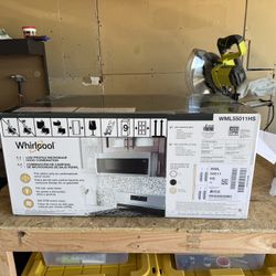 1.1 cu. ft. Over the Range Low Profile Microwave Hood