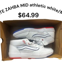 SKATE ZAHBA MID athletic white/ Multi