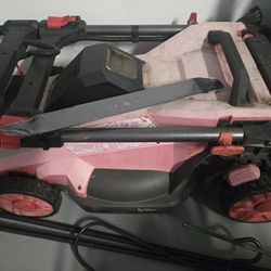 Skil Electric Mower (+batteries & Charger)