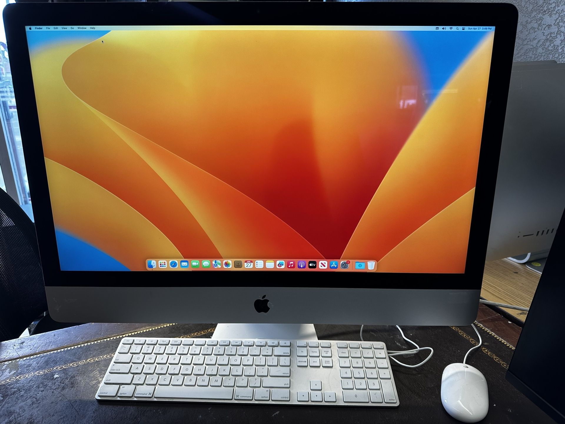 iMac 27 inches - Retina 5K- core i7- Mac OS Ventura