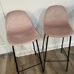 Blush Stools (2)