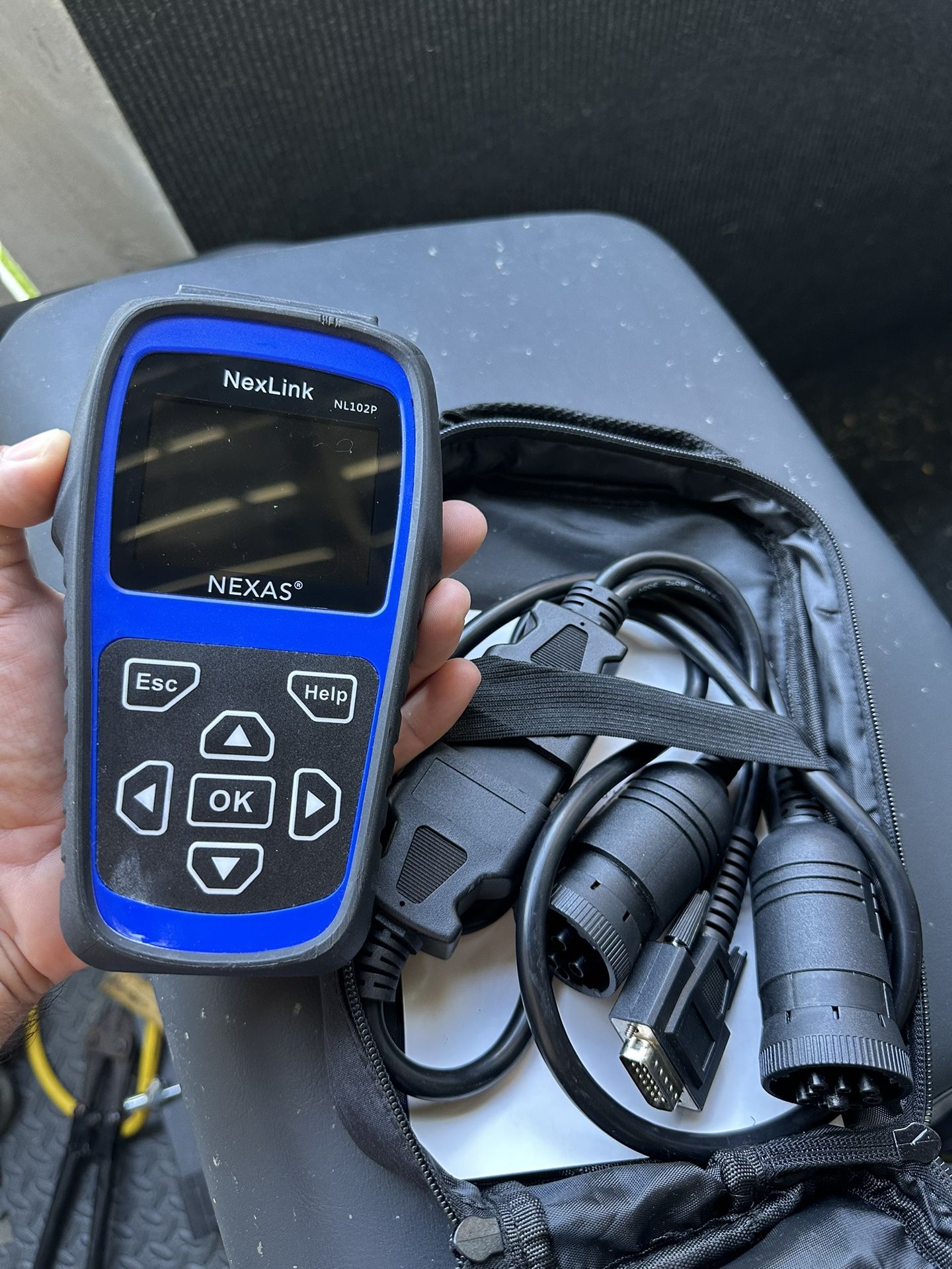 NEXAS Heavy Duty Truck Scanner with DPF Regen