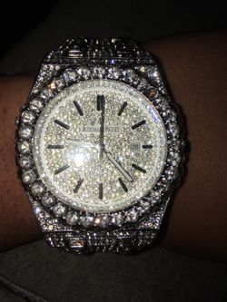 Diamond watch