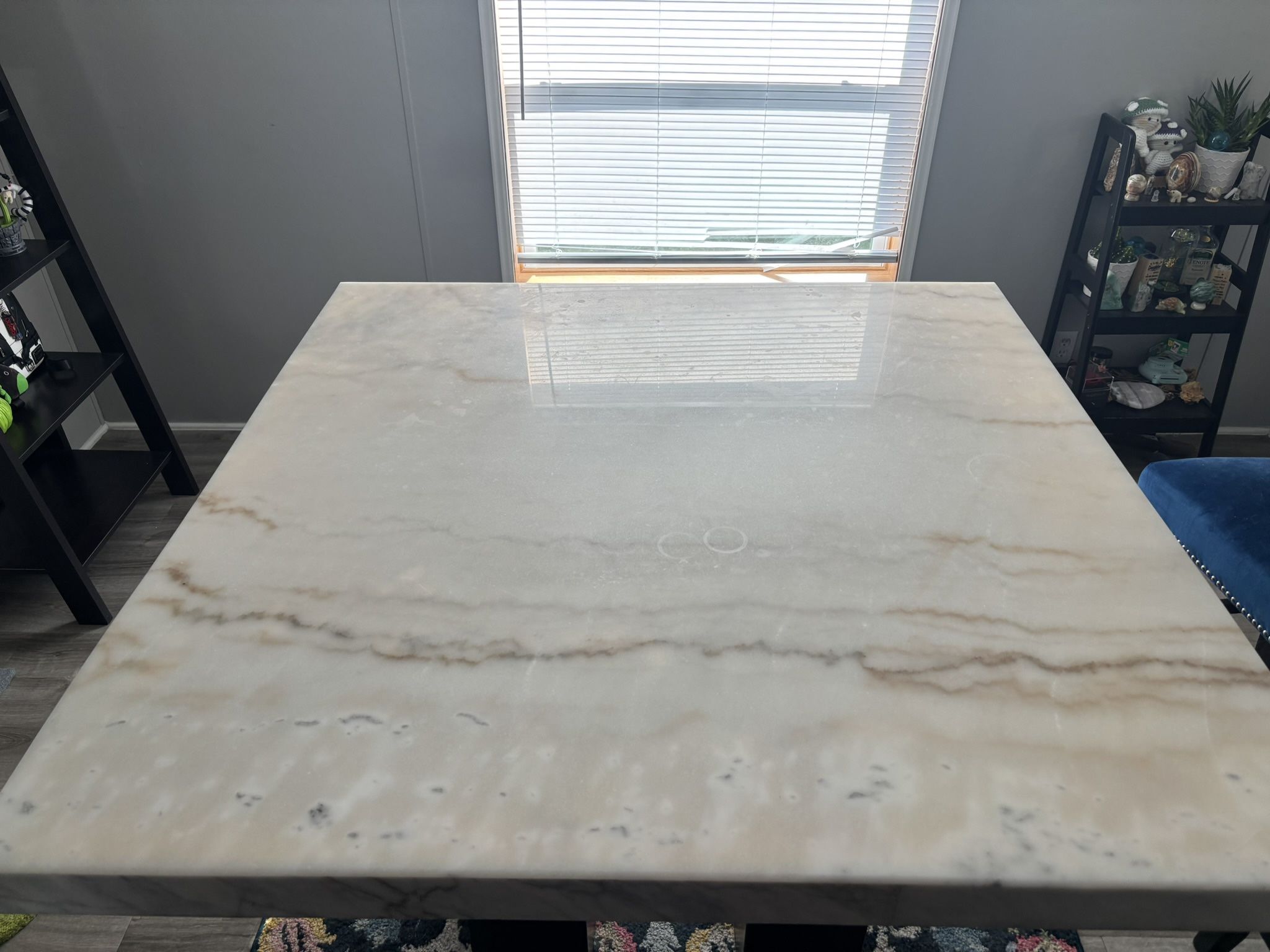 Real Marble Table