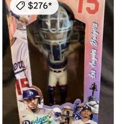 LA Dodgers Austen Barners Collectible Figure