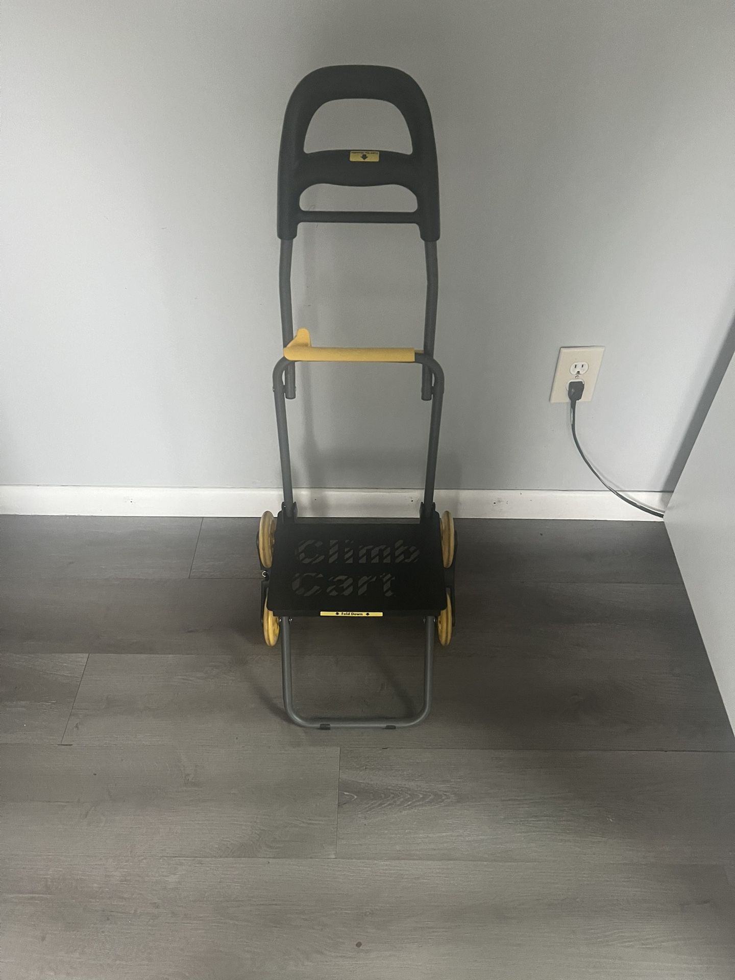 Foldable Stair Pull Cart