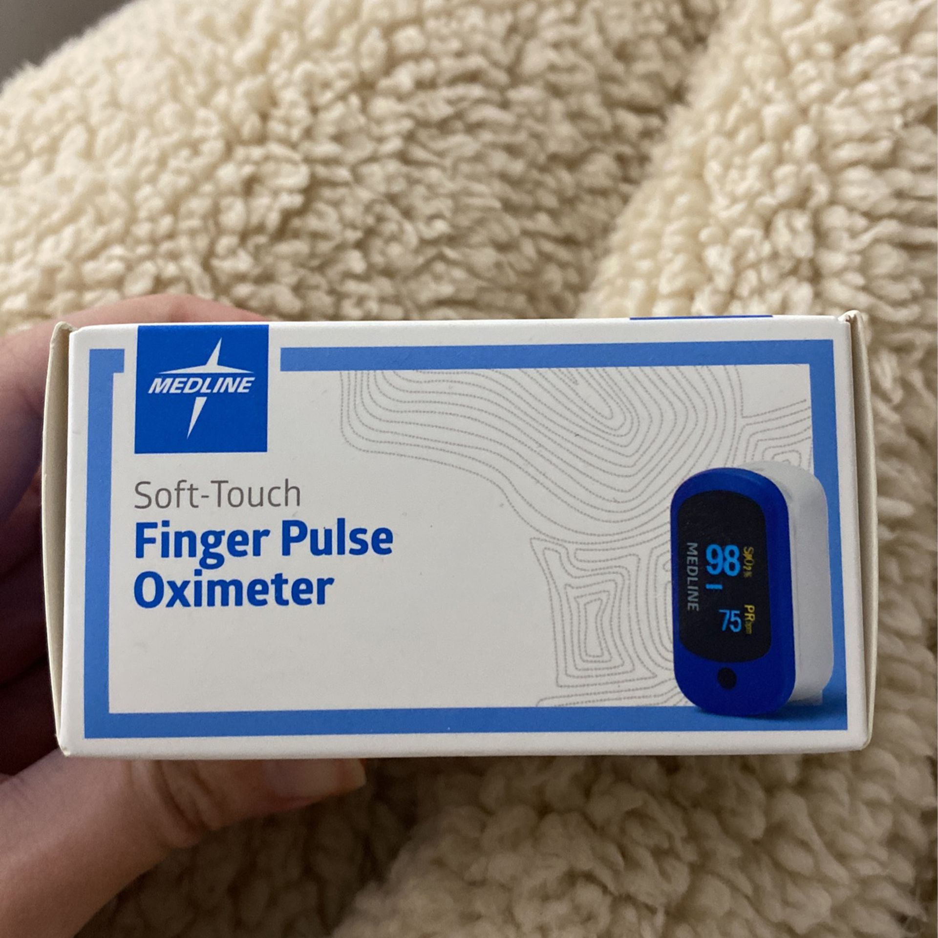 Medline Pulse Finger Oximeter