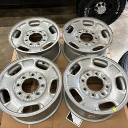 NEW 17" Chevy/GMC 2500/3500HD Steel Rims. $75 Each or 4 for $250