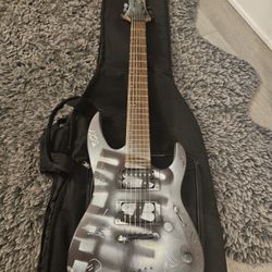Atreyu Signed Guitar