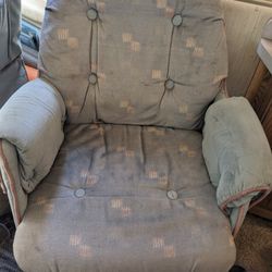 Swivel chair for van or RV