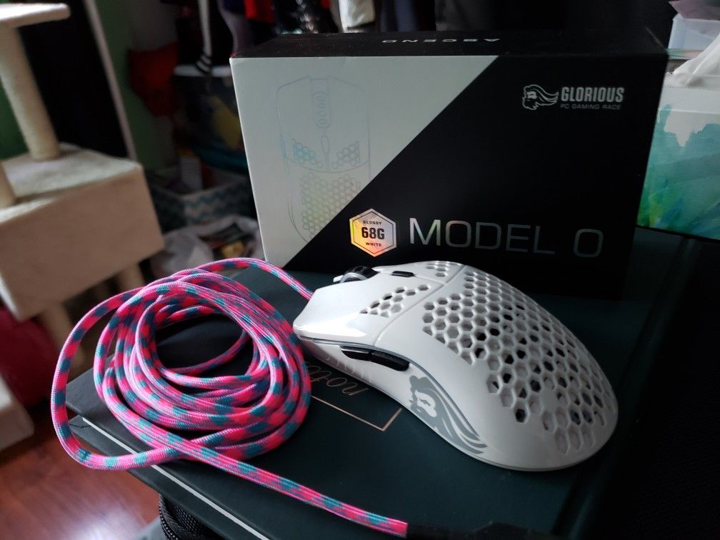 Custom Model O gaming mouse