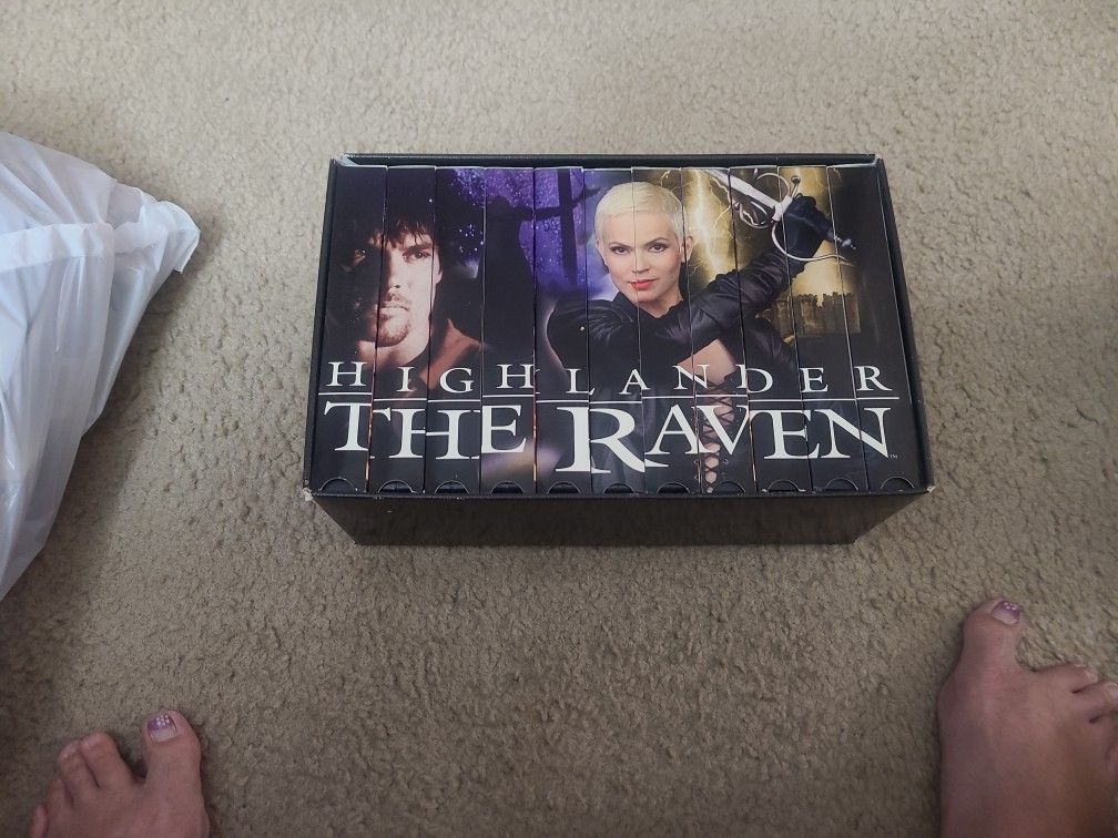 Highlander Raven complete series