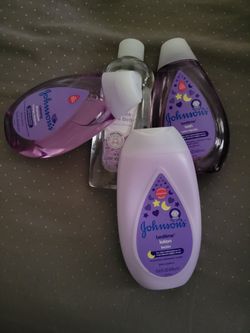 Johnson's Bedtime Bath Set