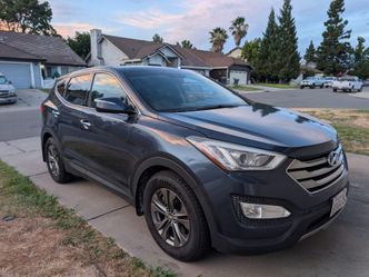 2013 Hyundai Santa FE