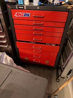 Homak tool box