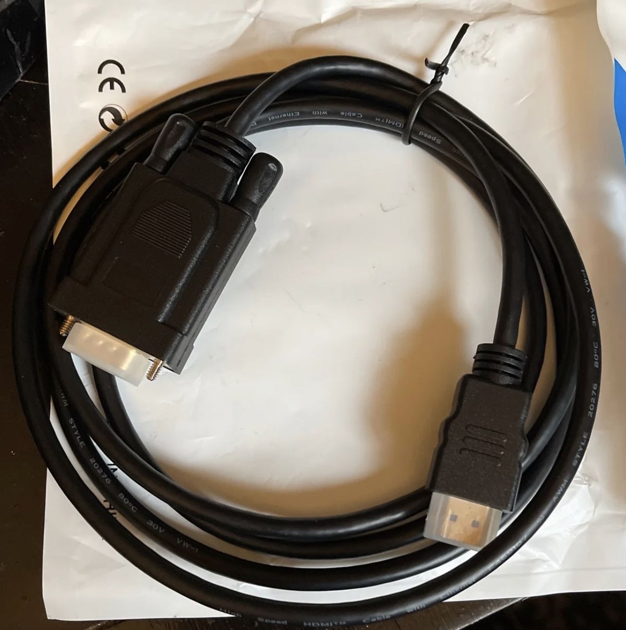 HDMI to VGA Cable