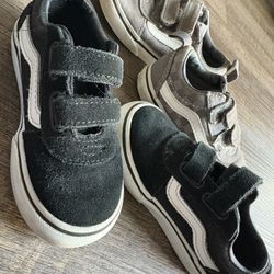 Toddler Vans Shoes 7c