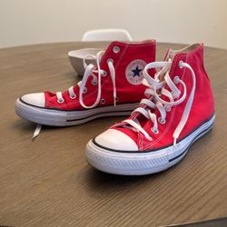 Red Converse