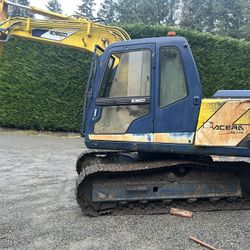 Kebelco Sk100 Excavator 