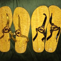 1 Pair Michael Kors Sandals 