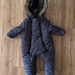 Weatherproof Baby Snowsuit  6-9 Months
