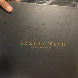 Azalea Wang Akira Thigh High Boots Size 8.5