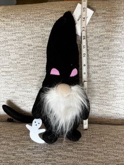 Halloween ghost gnome new