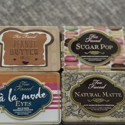Too Faced Mini Palette Bundle Of 4