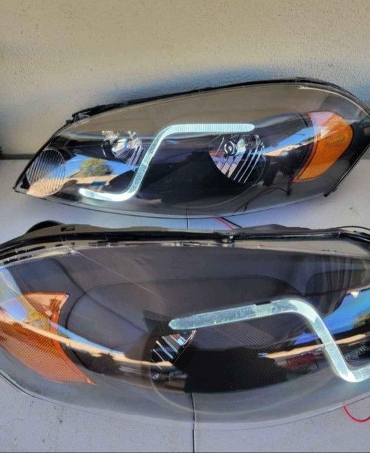 06-13 Chevrolet Impala 06-07 Monte Carlo 14-16 Impala Limited LED Headlights LUCES Micas Focos