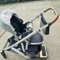 2021 Uppababy Vista2 With Standing Board