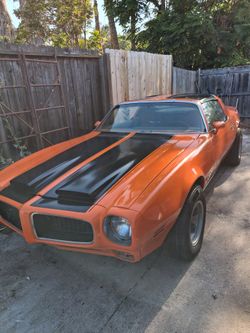 1971 Pontiac Firebird