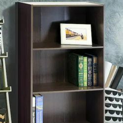 3 Shelf Bookcase Standard