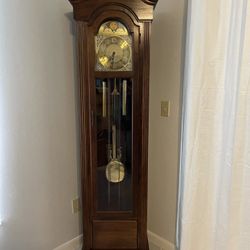Hermle Black Forest Grandfather Clock 